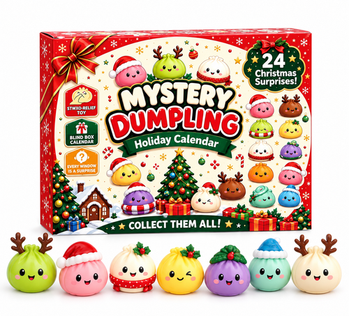Christmas Squishies Advent Calendar 24 Days Countdown