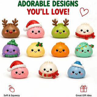 Christmas Squishies Advent Calendar 24 Days Countdown