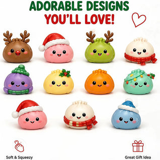 Christmas Squishies Advent Calendar 24 Days Countdown