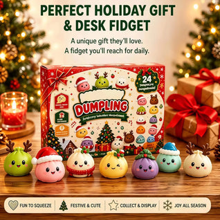 Christmas Squishies Advent Calendar 24 Days Countdown