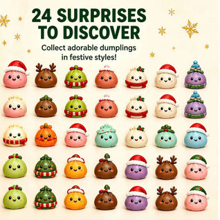 Christmas Squishies Advent Calendar 24 Days Countdown