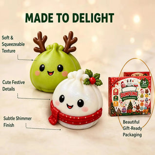 Christmas Squishies Advent Calendar 24 Days Countdown