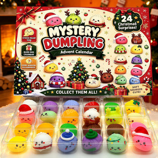 Christmas Squishies Advent Calendar 24 Days Countdown